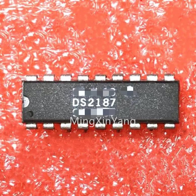  ȸ IC Ĩ DS2187 DIP-18, 2 